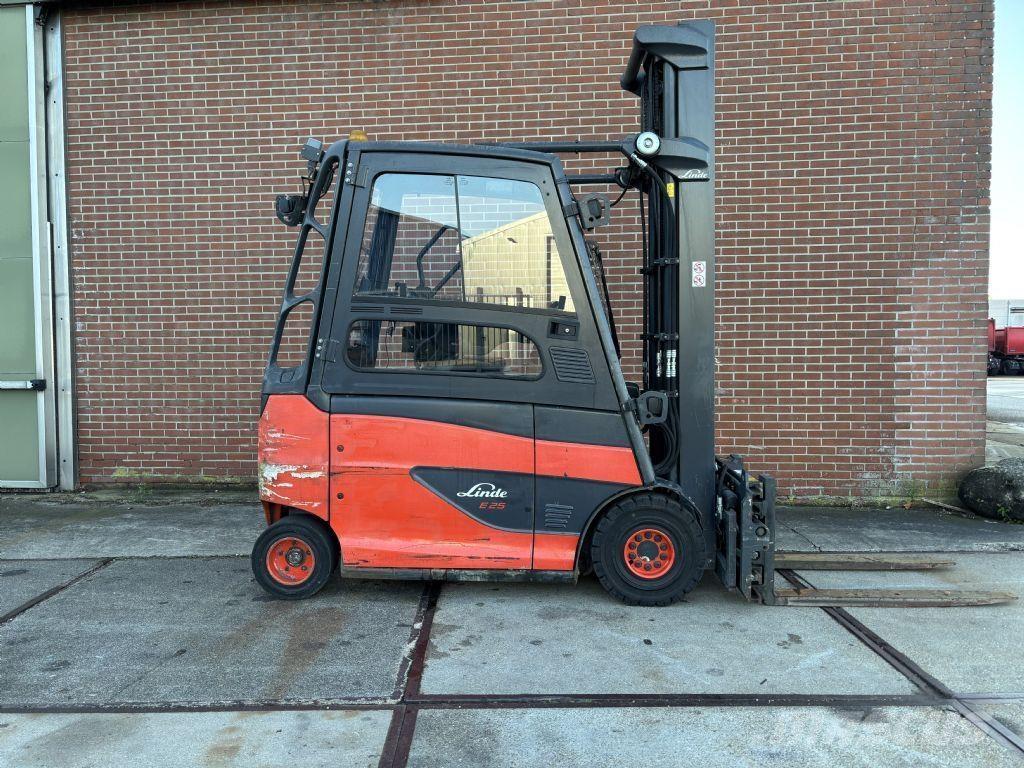Linde E25HL-01/600 電動堆高機