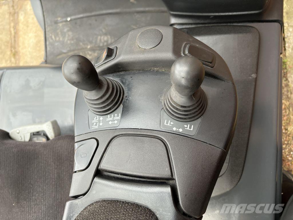 Linde E25L-01 電動堆高機