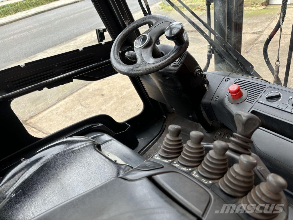 Linde E25L-01 電動堆高機