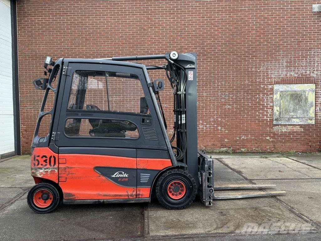 Linde E25L-01 電動堆高機