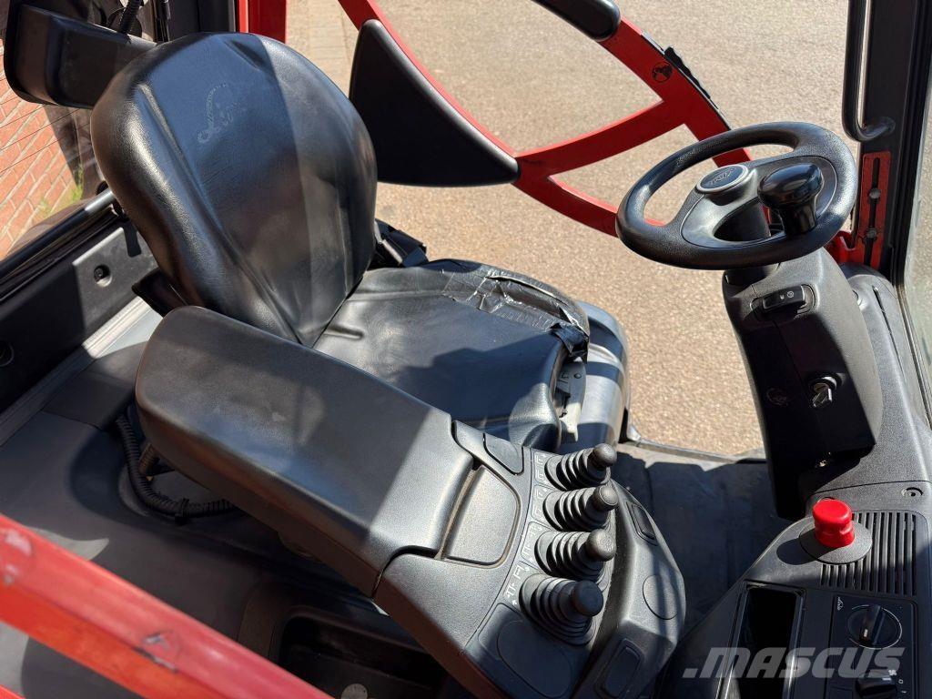 Linde E30-01 電動堆高機