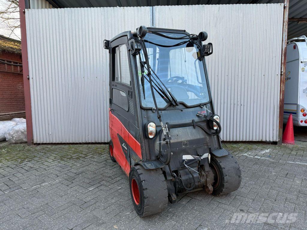 Linde E35HL-01 電動堆高機
