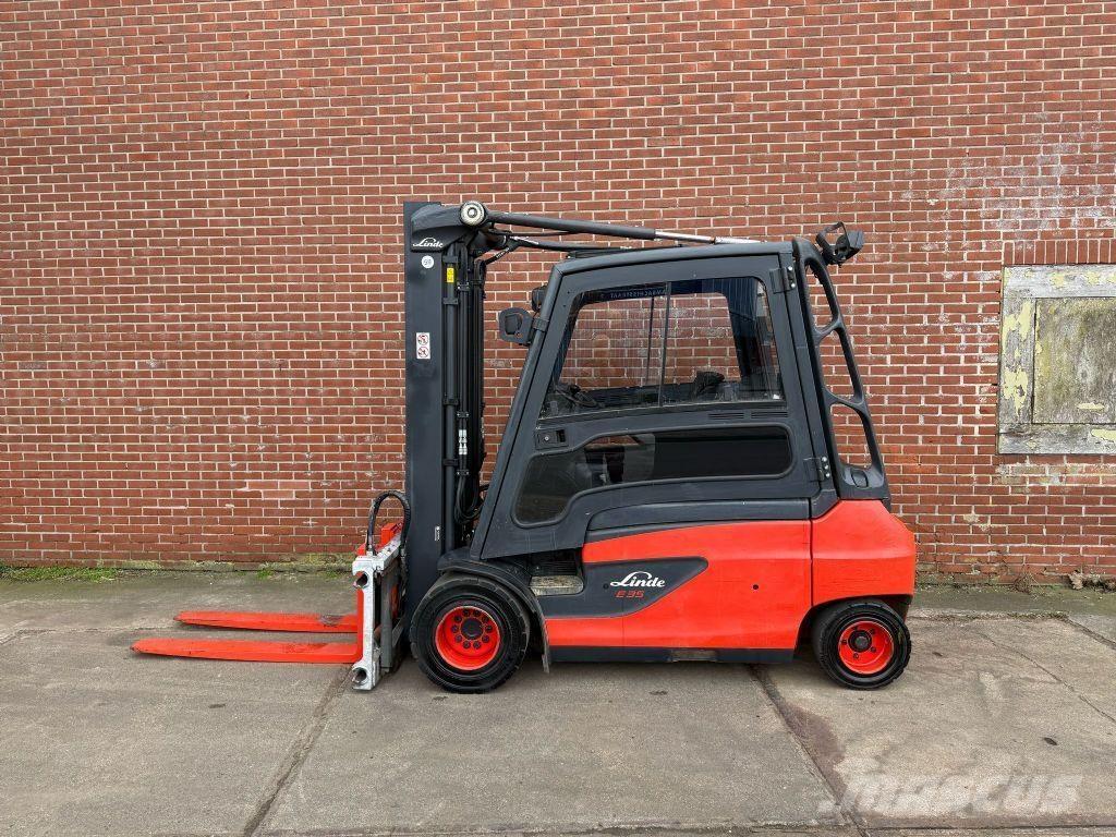 Linde E35L-01 電動堆高機
