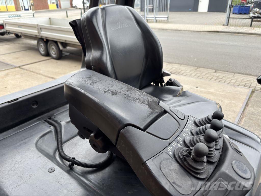 Linde E45H-01/600 電動堆高機