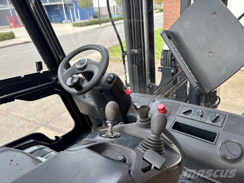 Linde E45H-01/600 電動堆高機