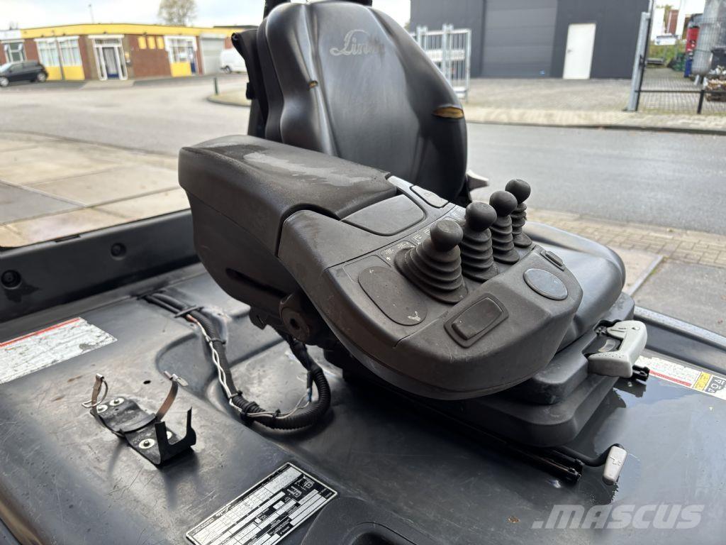 Linde E50HL-01 電動堆高機