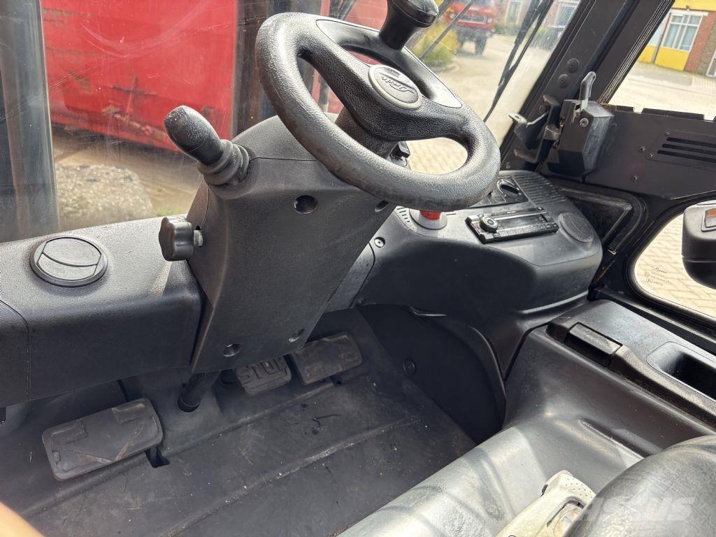 Linde E50HL-01/600 電動堆高機