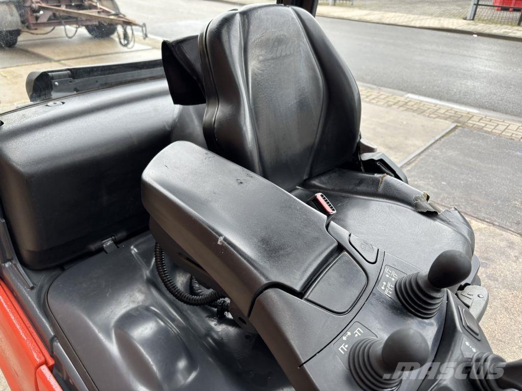 Linde H14T-01 液化石油氣LPG卡車