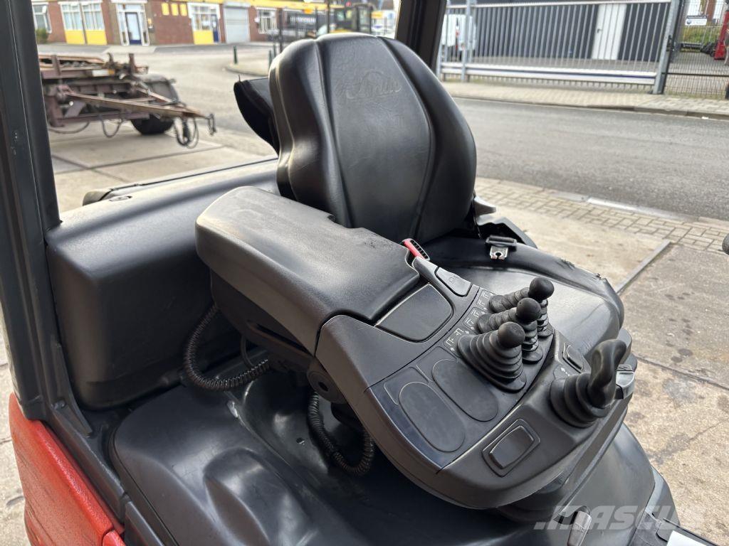 Linde H16T-01 液化石油氣LPG卡車