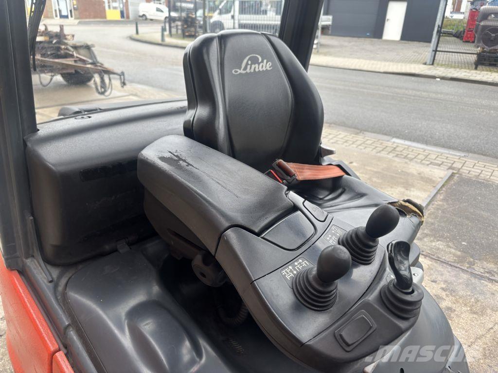 Linde H16T-01 液化石油氣LPG卡車