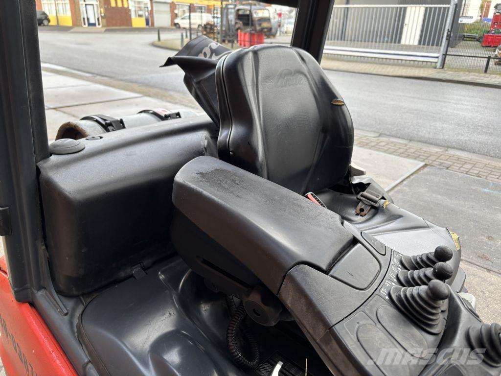 Linde H20T 液化石油氣LPG卡車