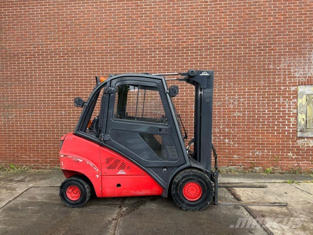 Linde H25D 柴油卡車