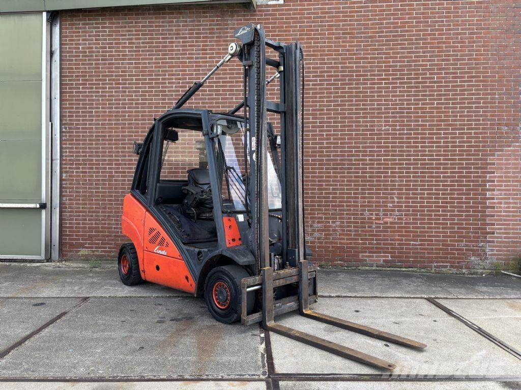 Linde H25D 柴油卡車