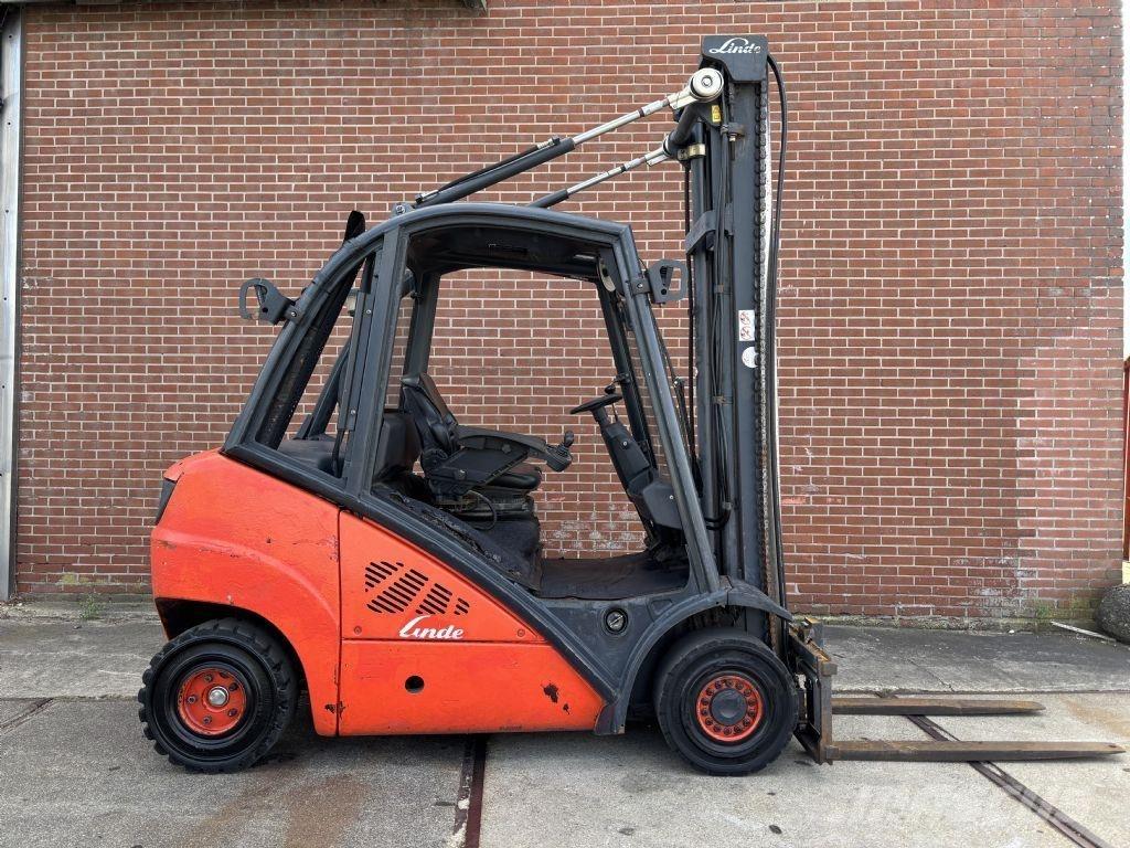 Linde H25D 柴油卡車