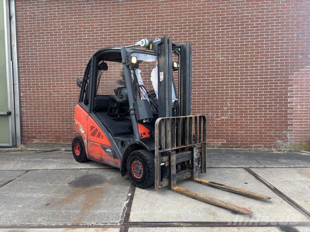 Linde H25D-02 柴油卡車