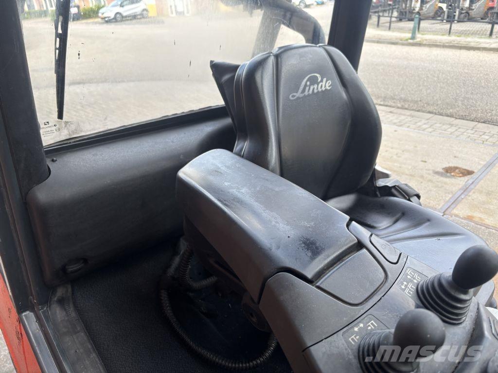 Linde H25D-02 柴油卡車