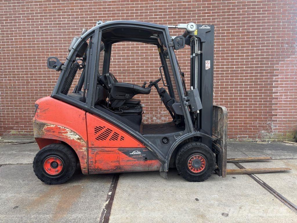 Linde H25D-02 柴油卡車