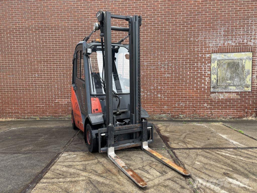 Linde H25T-01 液化石油氣LPG卡車