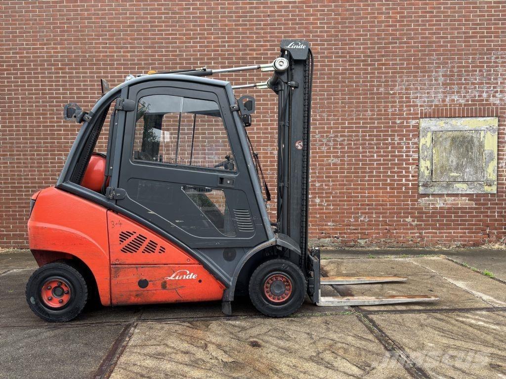 Linde H25T-01 液化石油氣LPG卡車