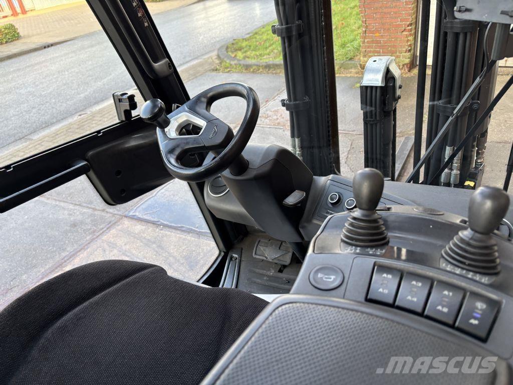 Linde H25T-01 液化石油氣LPG卡車