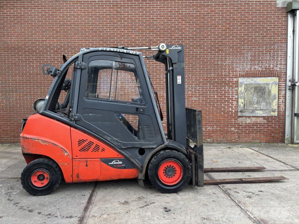 Linde H30T 液化石油氣LPG卡車