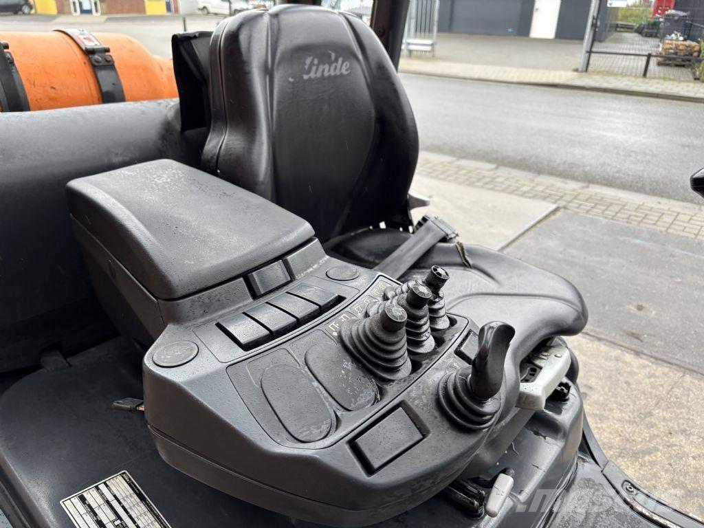 Linde H30T 液化石油氣LPG卡車