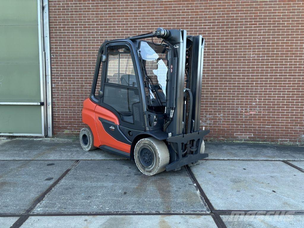 Linde H35D-01 柴油卡車
