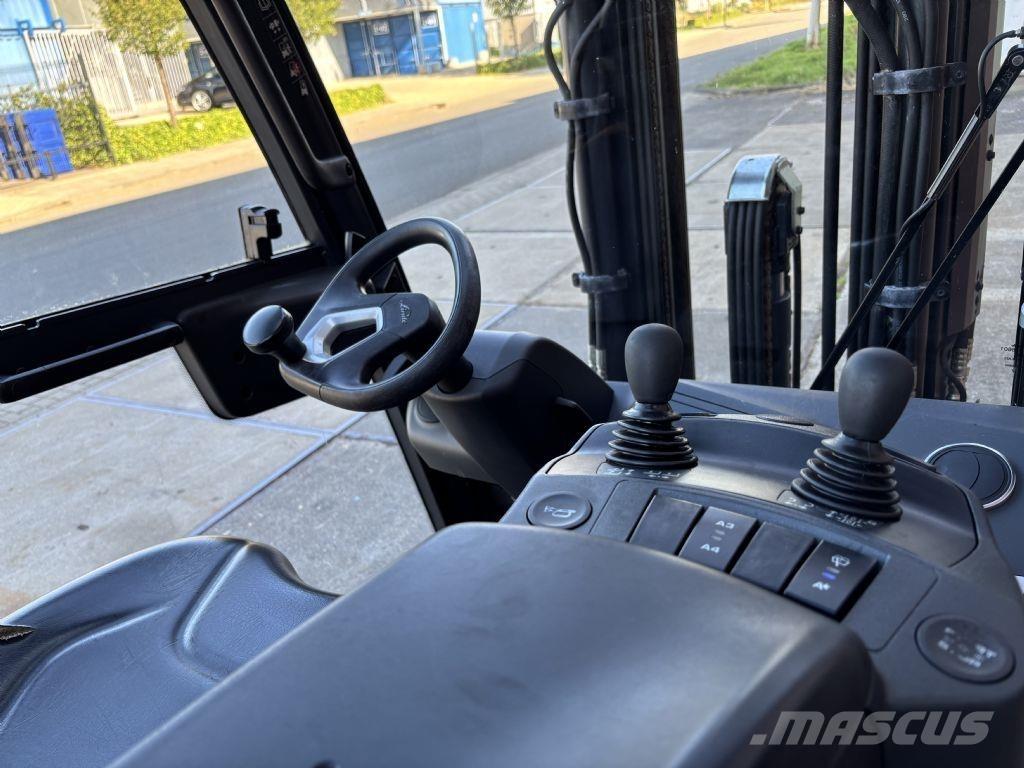 Linde H35D-01 柴油卡車