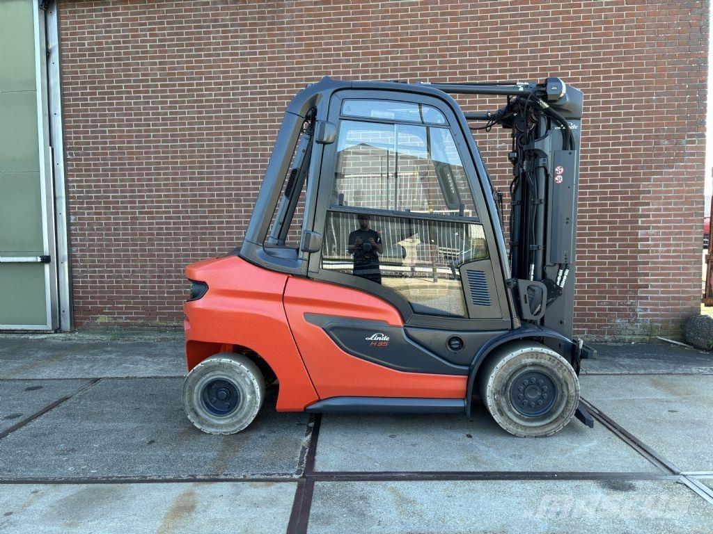 Linde H35D-01 柴油卡車