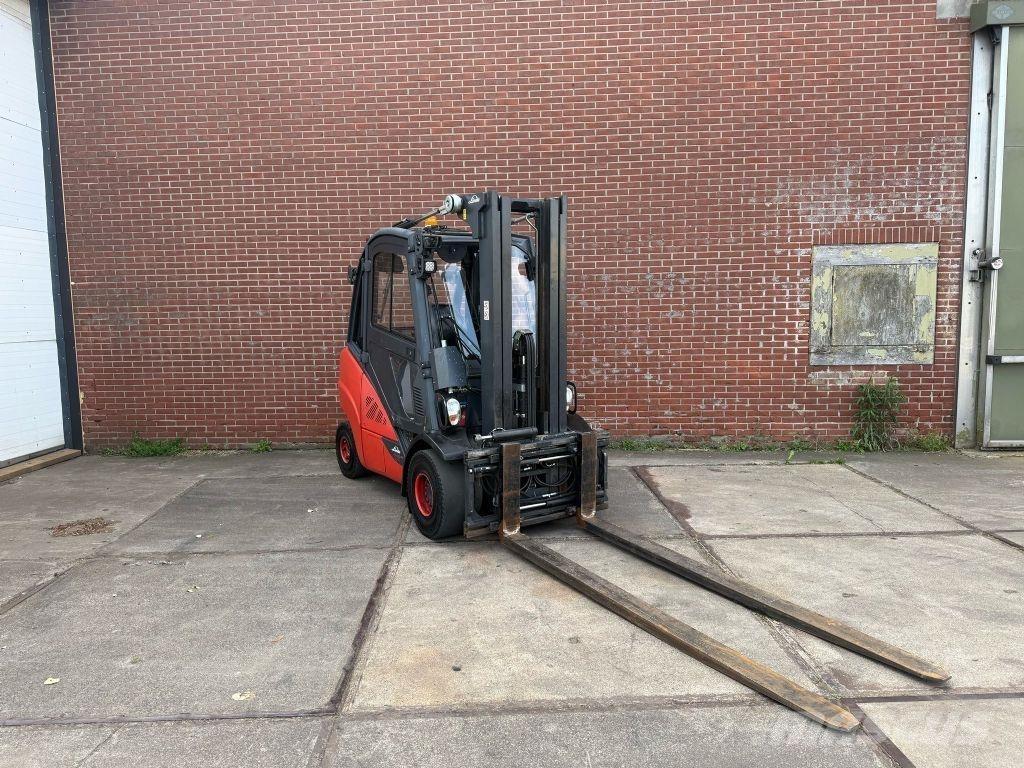 Linde H35D-02 柴油卡車