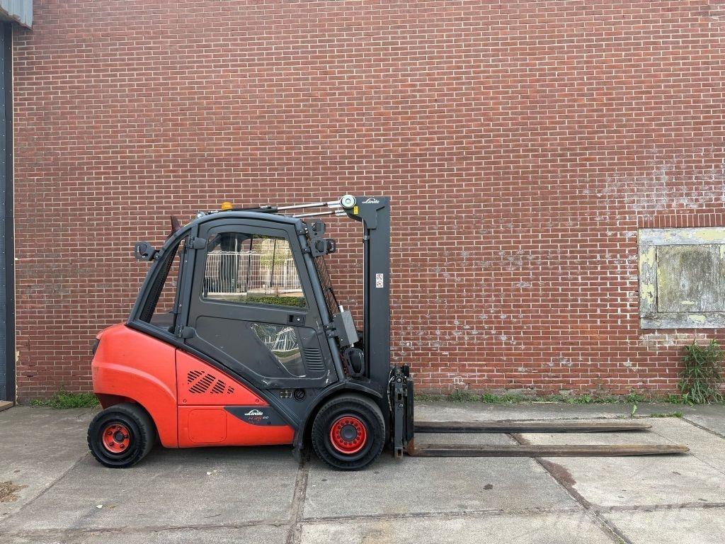 Linde H35D-02 柴油卡車