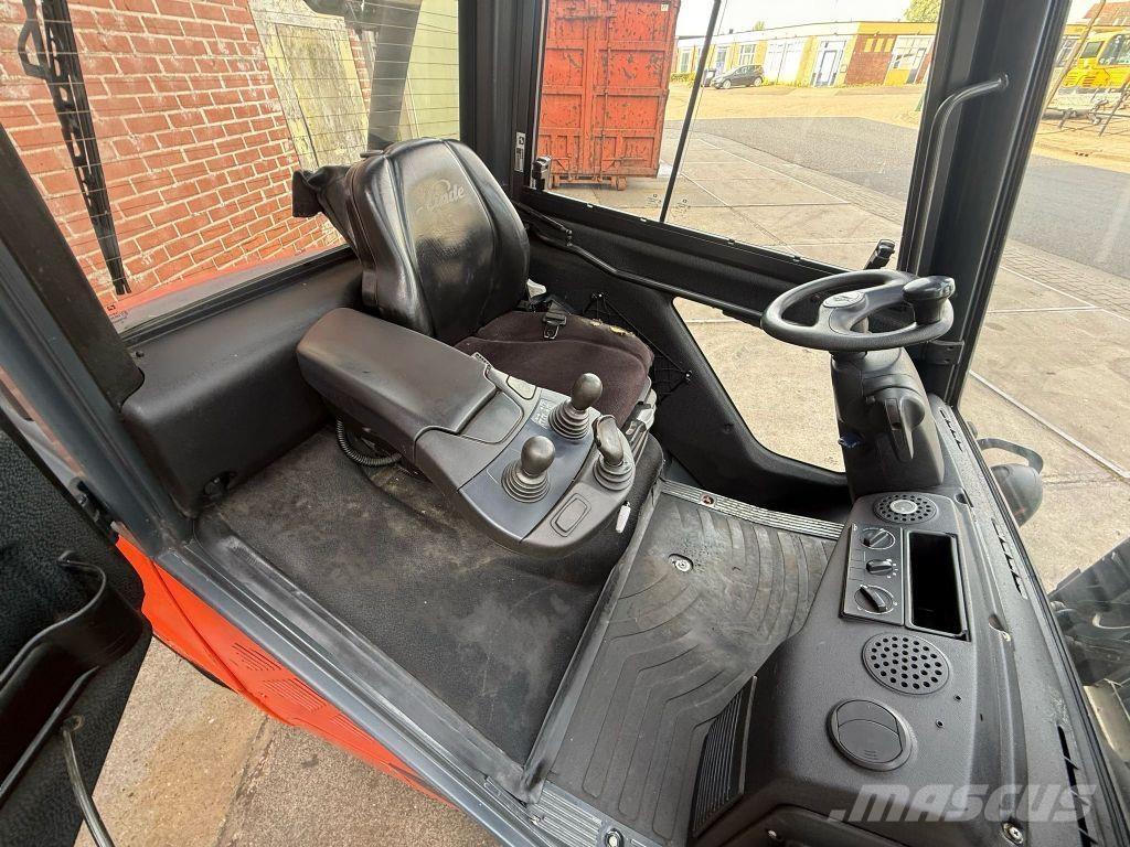 Linde H35D-02 柴油卡車