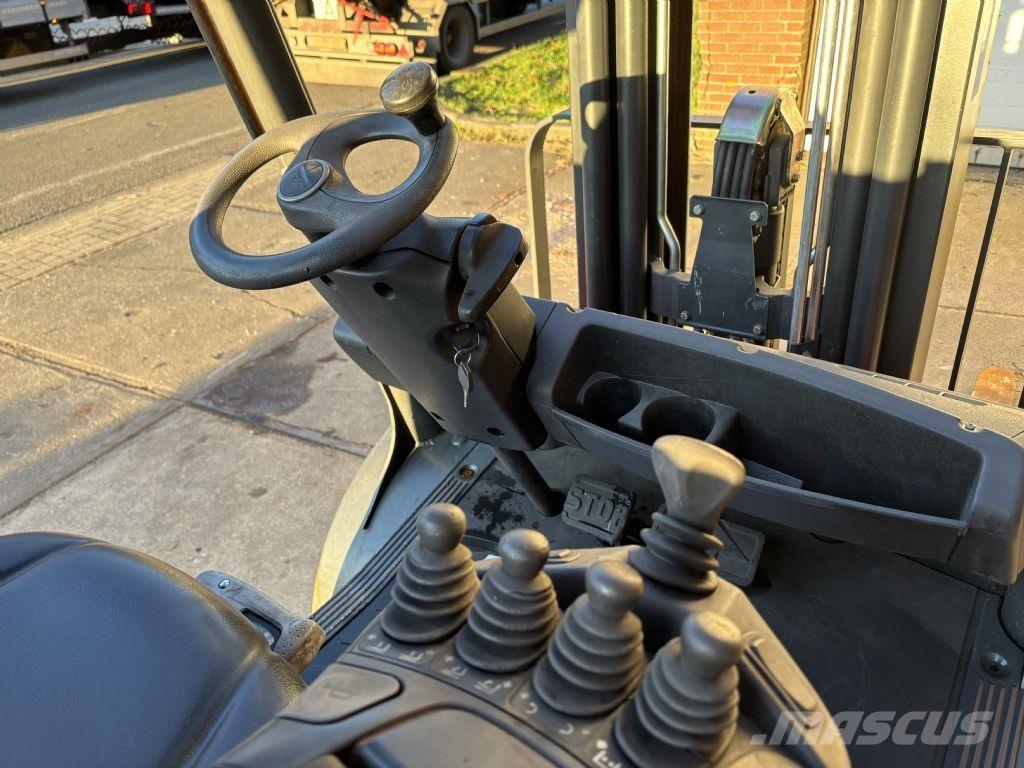 Linde H35T 液化石油氣LPG卡車