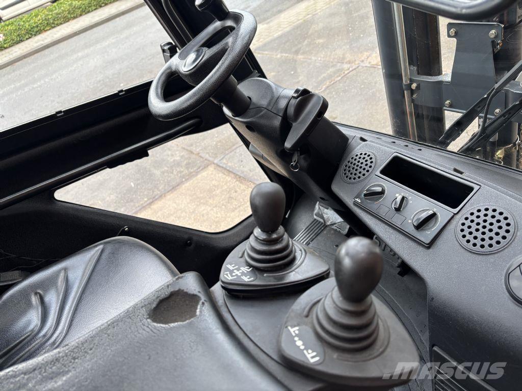 Linde H35T-01 液化石油氣LPG卡車