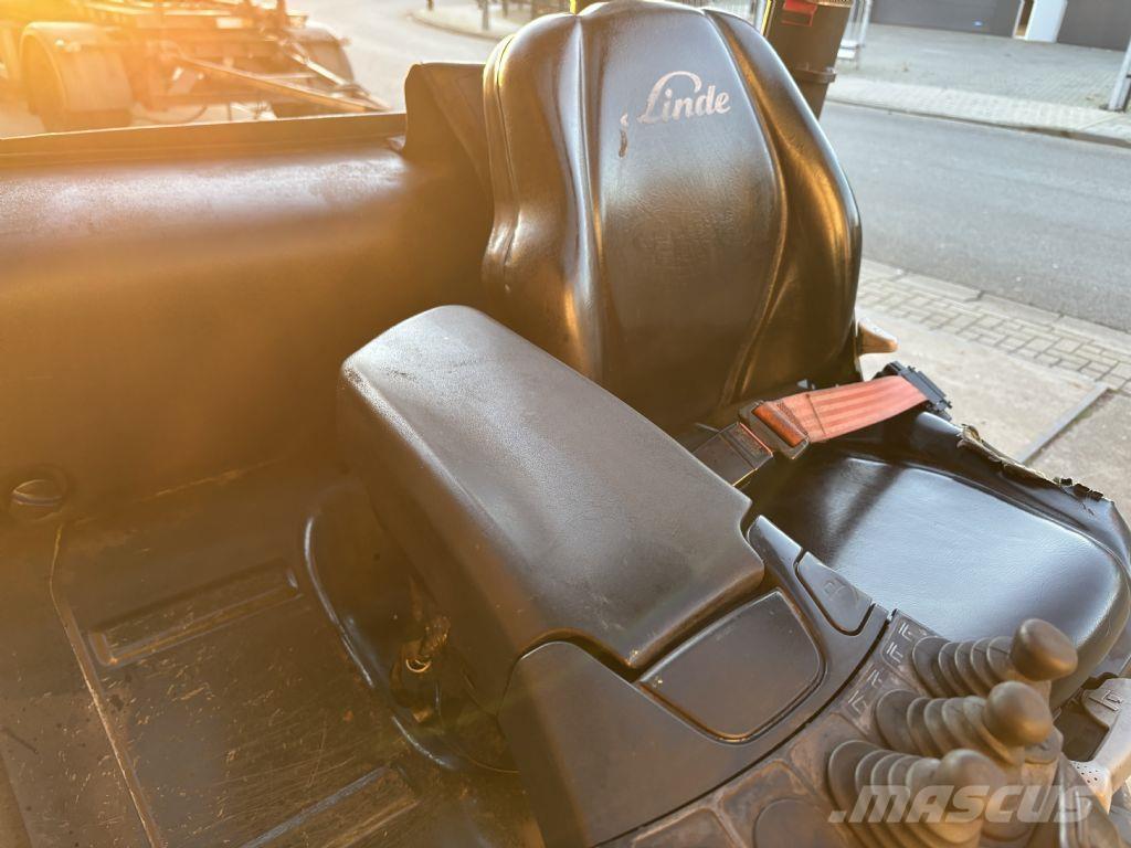 Linde H40D 柴油卡車