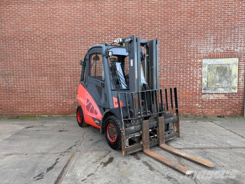 Linde H40D-02 柴油卡車