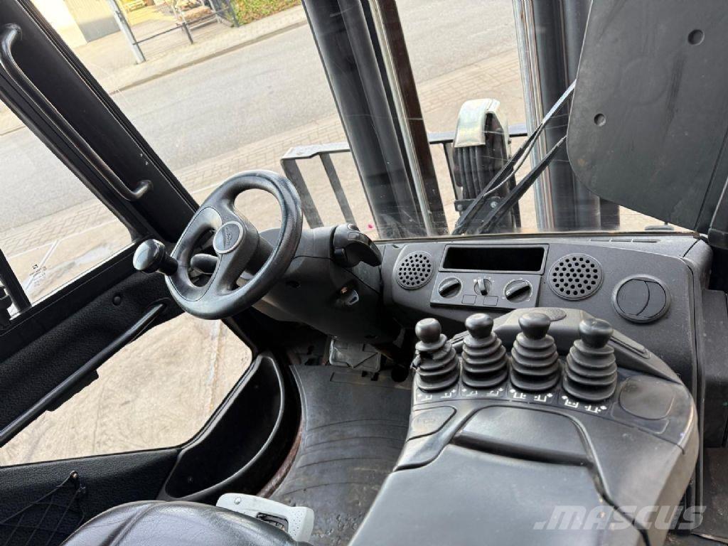 Linde H40D-02 柴油卡車