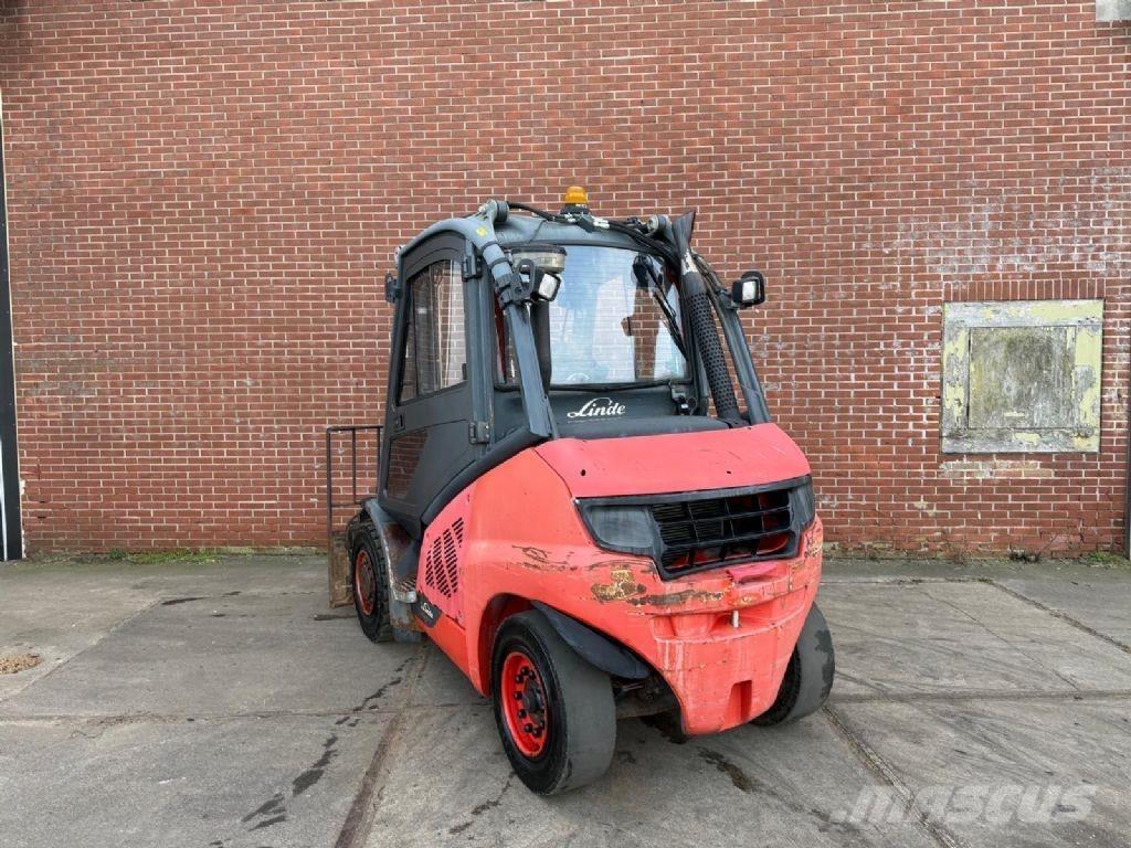 Linde H40D-02 柴油卡車