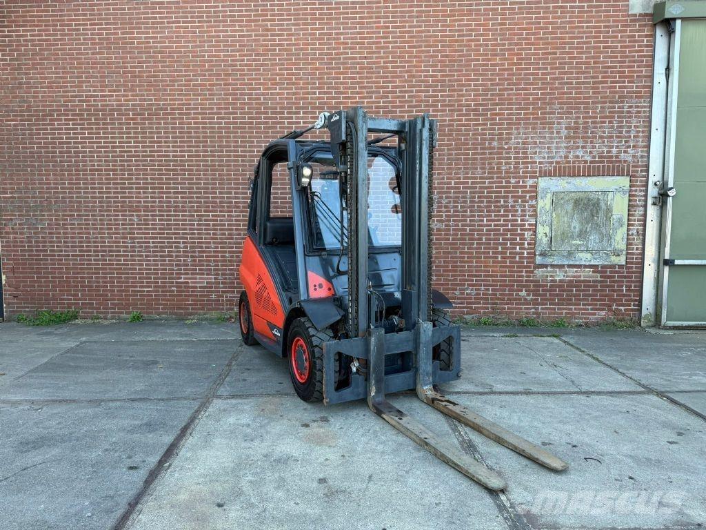 Linde H40D-02 柴油卡車