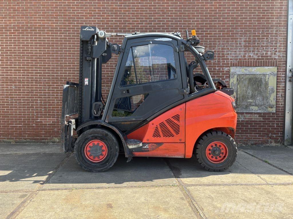 Linde H45 T 液化石油氣LPG卡車