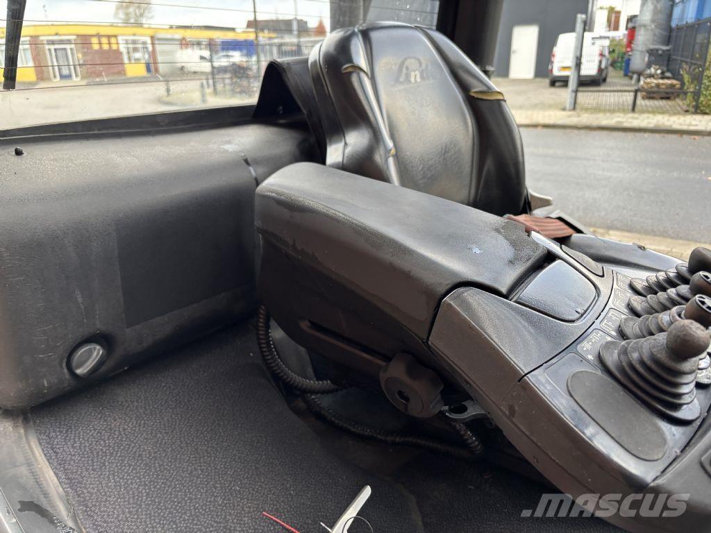 Linde H45D 柴油卡車