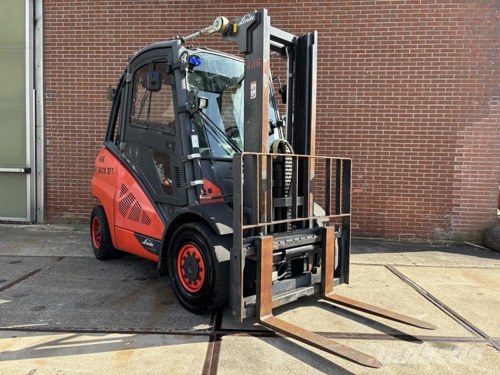 Linde H45T 液化石油氣LPG卡車