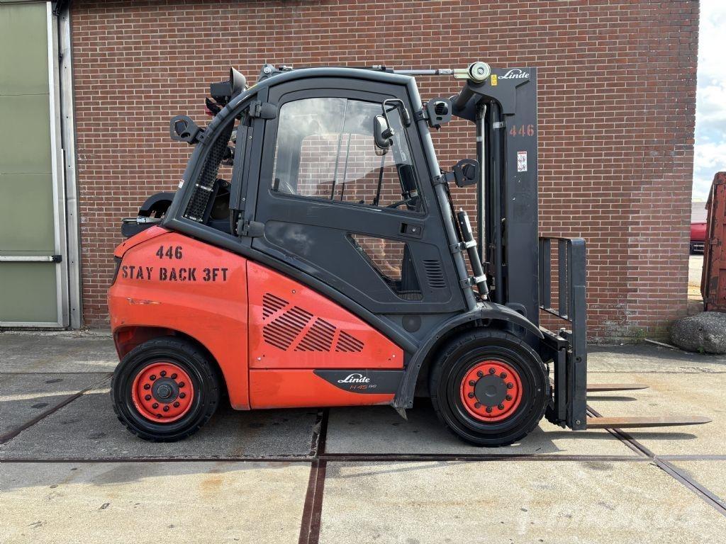 Linde H45T 液化石油氣LPG卡車