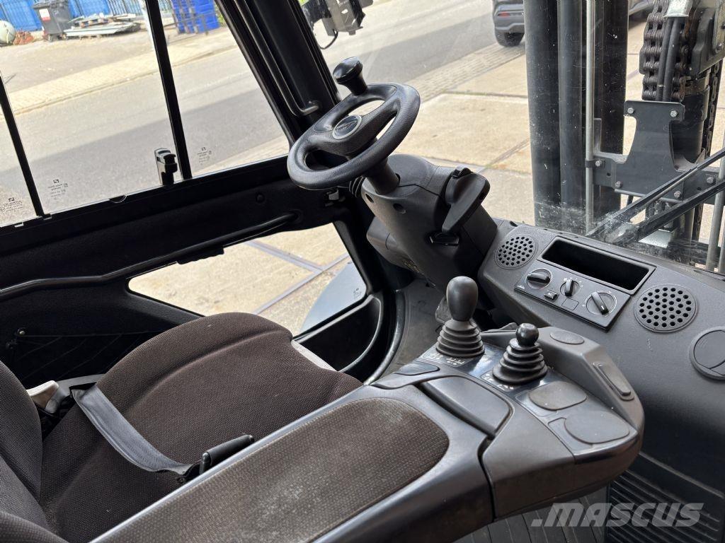 Linde H50D-02 柴油卡車