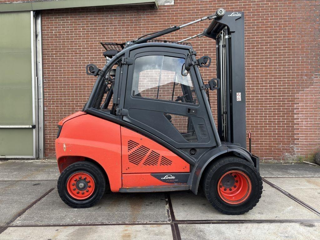Linde H50D-02 柴油卡車