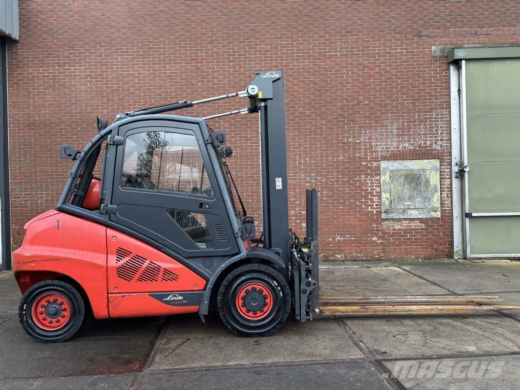 Linde H50T-02/600 液化石油氣LPG卡車