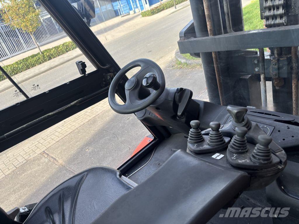 Linde H80D-01/1100 柴油卡車