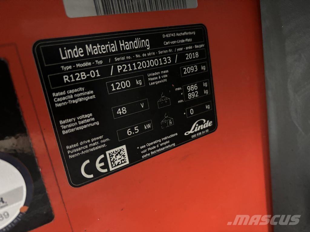 Linde R12B-01 前伸式堆高機(叉車)