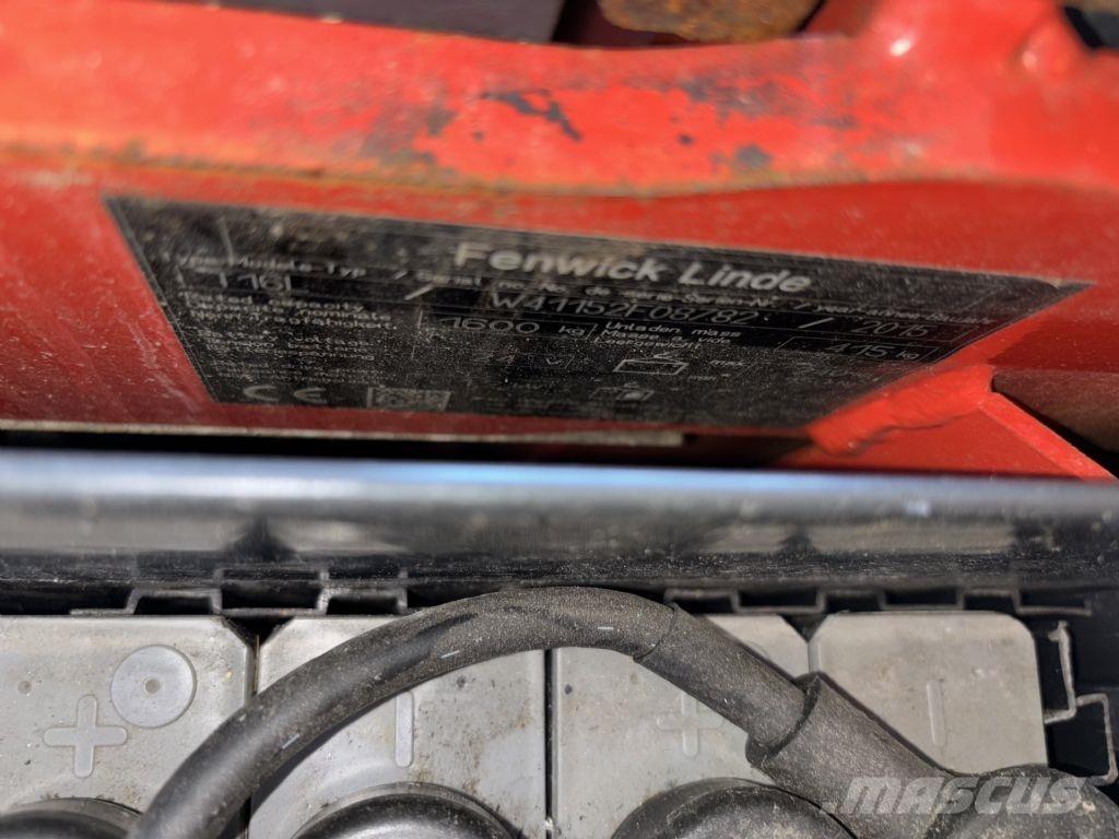 Linde T16L 低架升降機