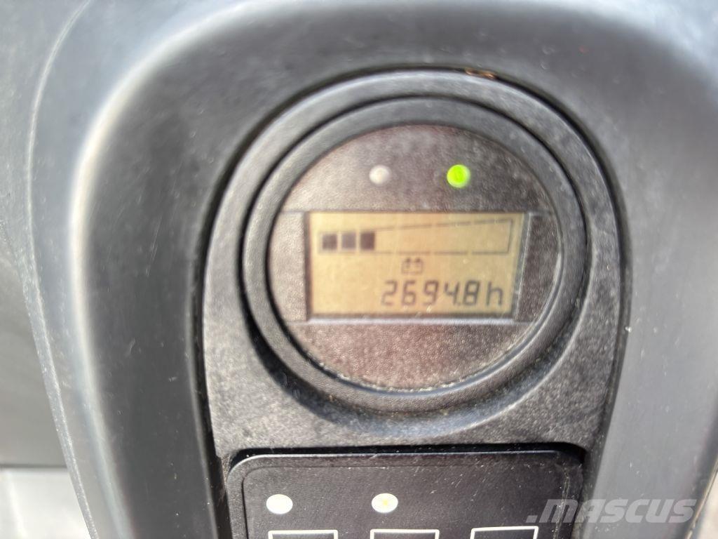Linde T16L 低架升降機
